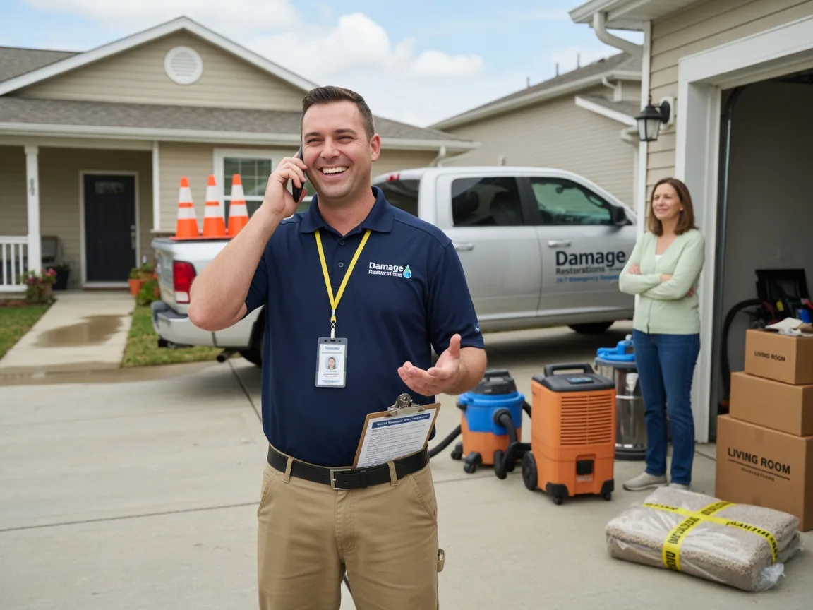 Water Damage Restoration Gray, KY FAQs